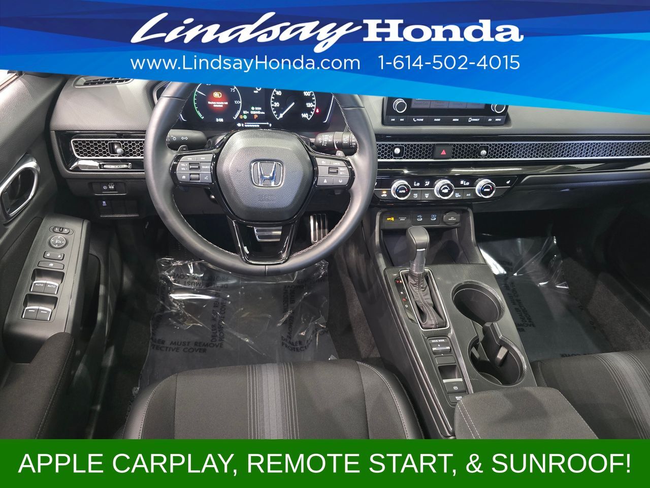 2025 Honda Civic Hybrid Sport Columbus OH
