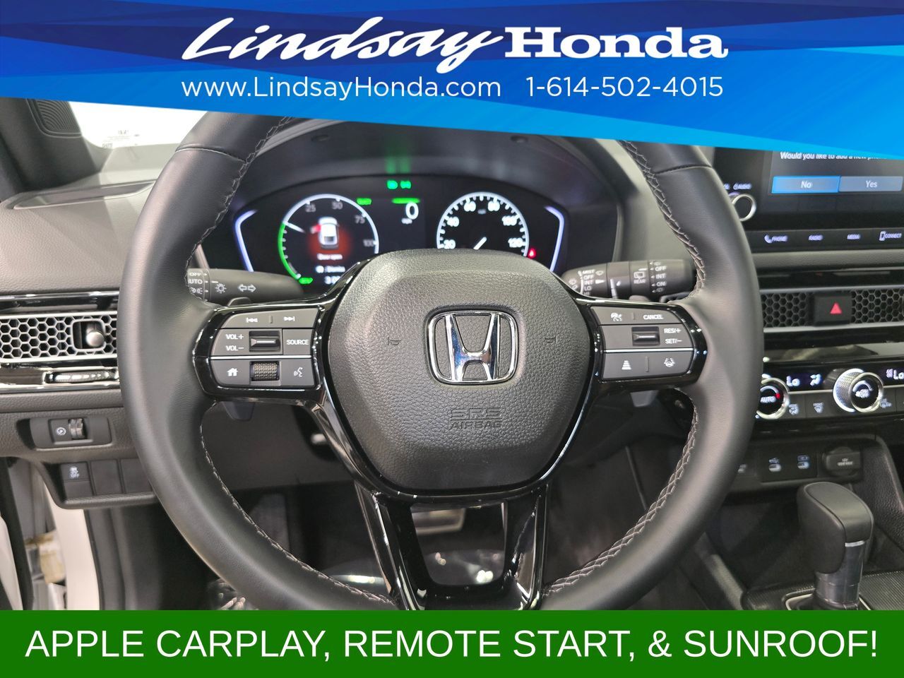 2025 Honda Civic Hybrid Sport Columbus OH