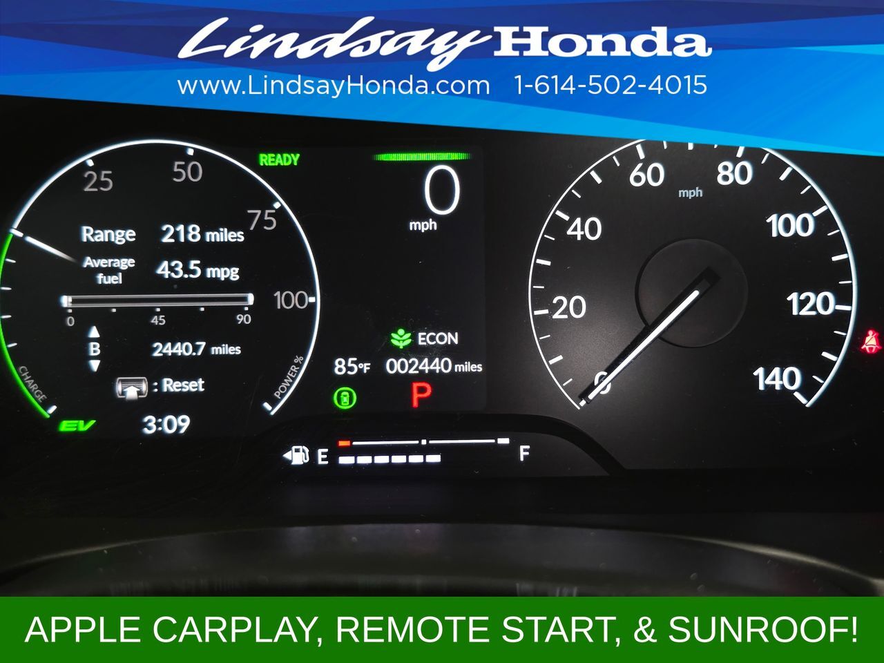 2025 Honda Civic Hybrid Sport Columbus OH