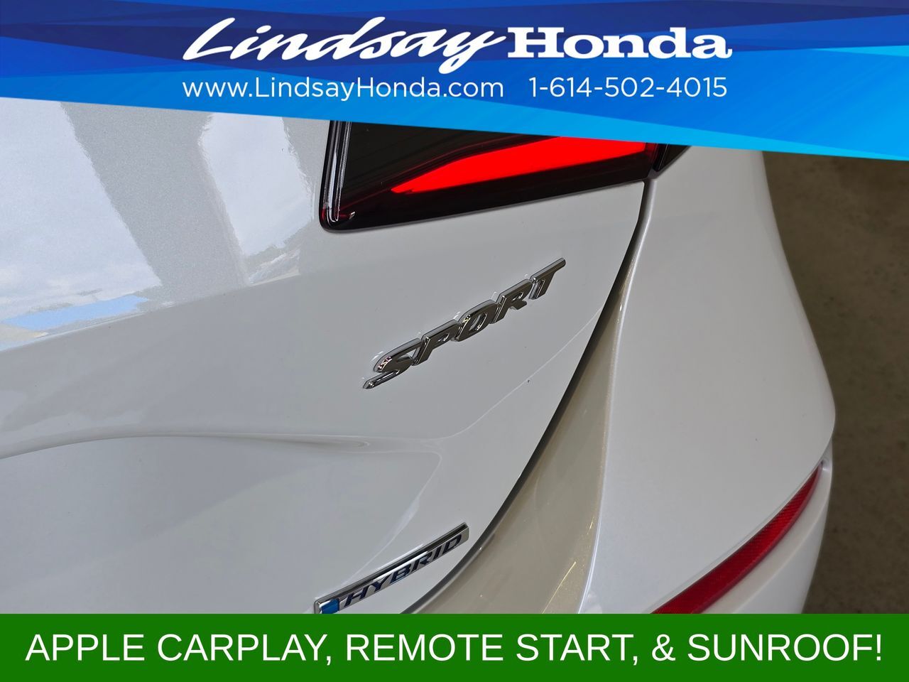 2025 Honda Civic Hybrid Sport Columbus OH