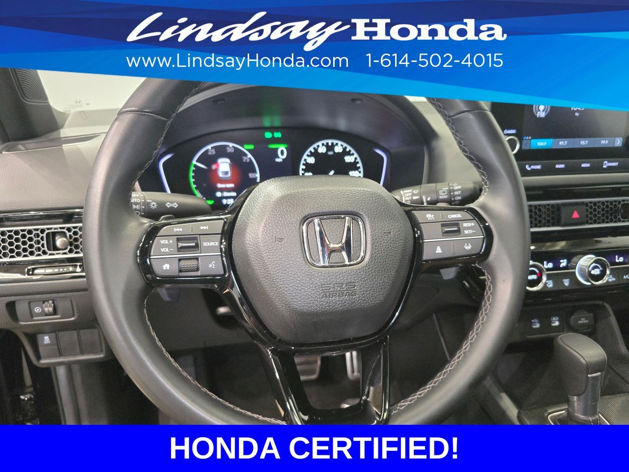 2025 Honda Civic Hybrid Sport Columbus OH