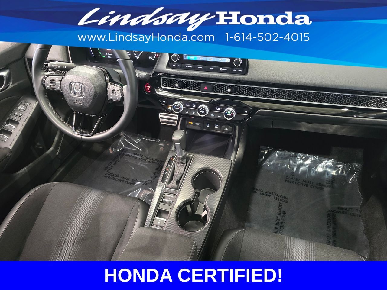 2025 Honda Civic Hybrid Sport Columbus OH