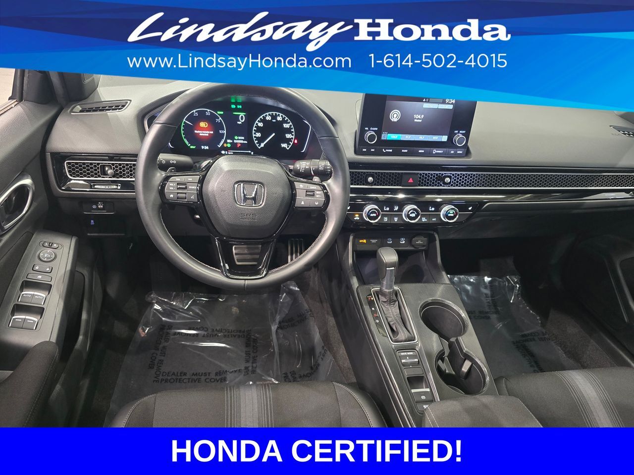 2025 Honda Civic Hybrid Sport Columbus OH