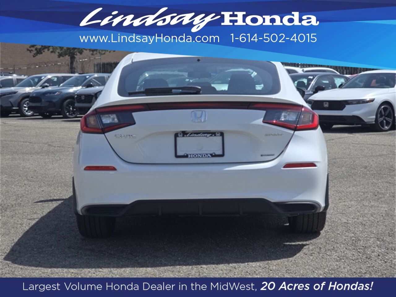 2025 Honda Civic Hybrid Sport Columbus OH
