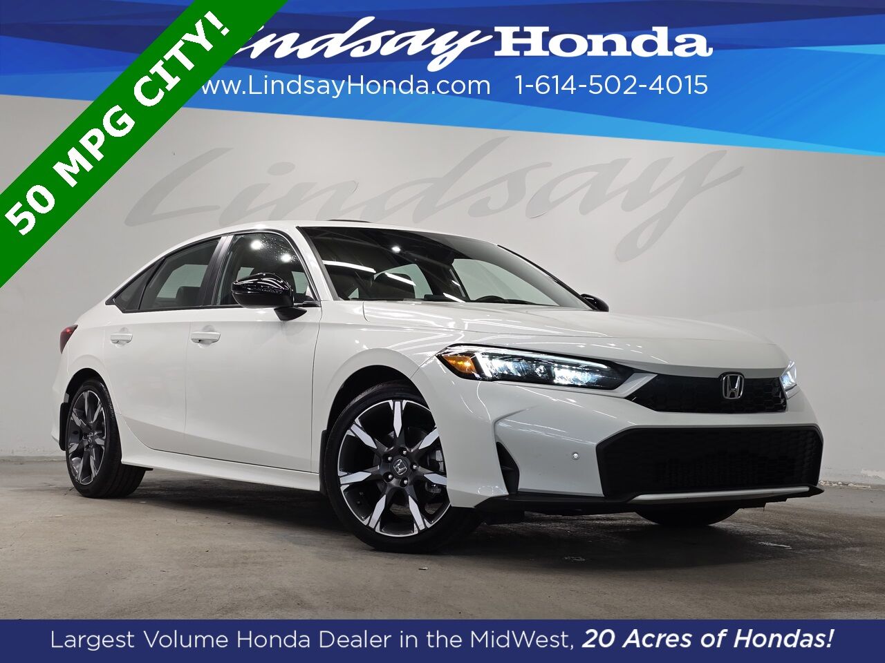 2025 Honda Civic Hybrid Sport