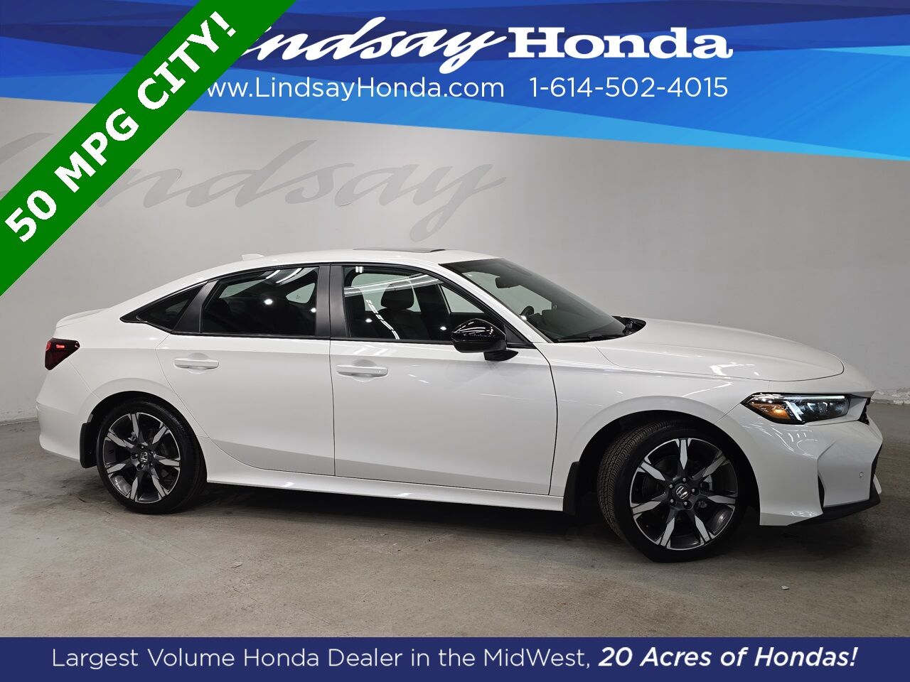 2025 Honda Civic Hybrid Sport