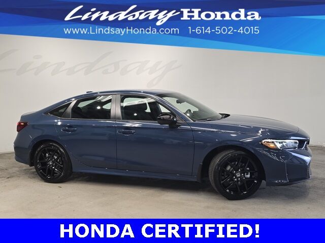 2025 Honda Civic Hybrid Sport Columbus OH