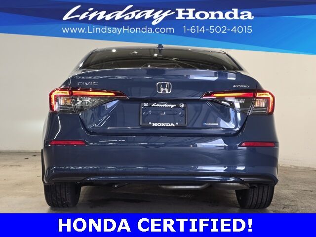 2025 Honda Civic Hybrid Sport Columbus OH