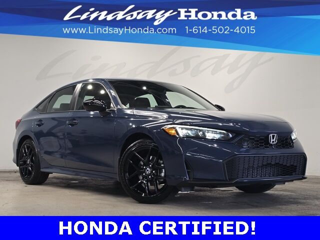 2025 Honda Civic Hybrid Sport Columbus OH