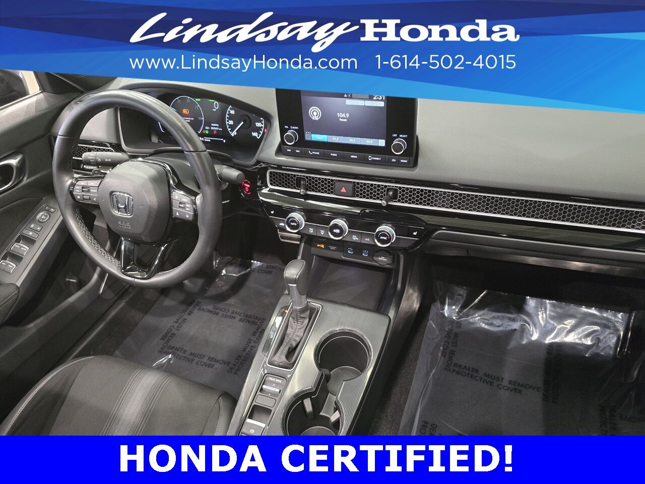 2025 Honda Civic Hybrid Sport Columbus OH