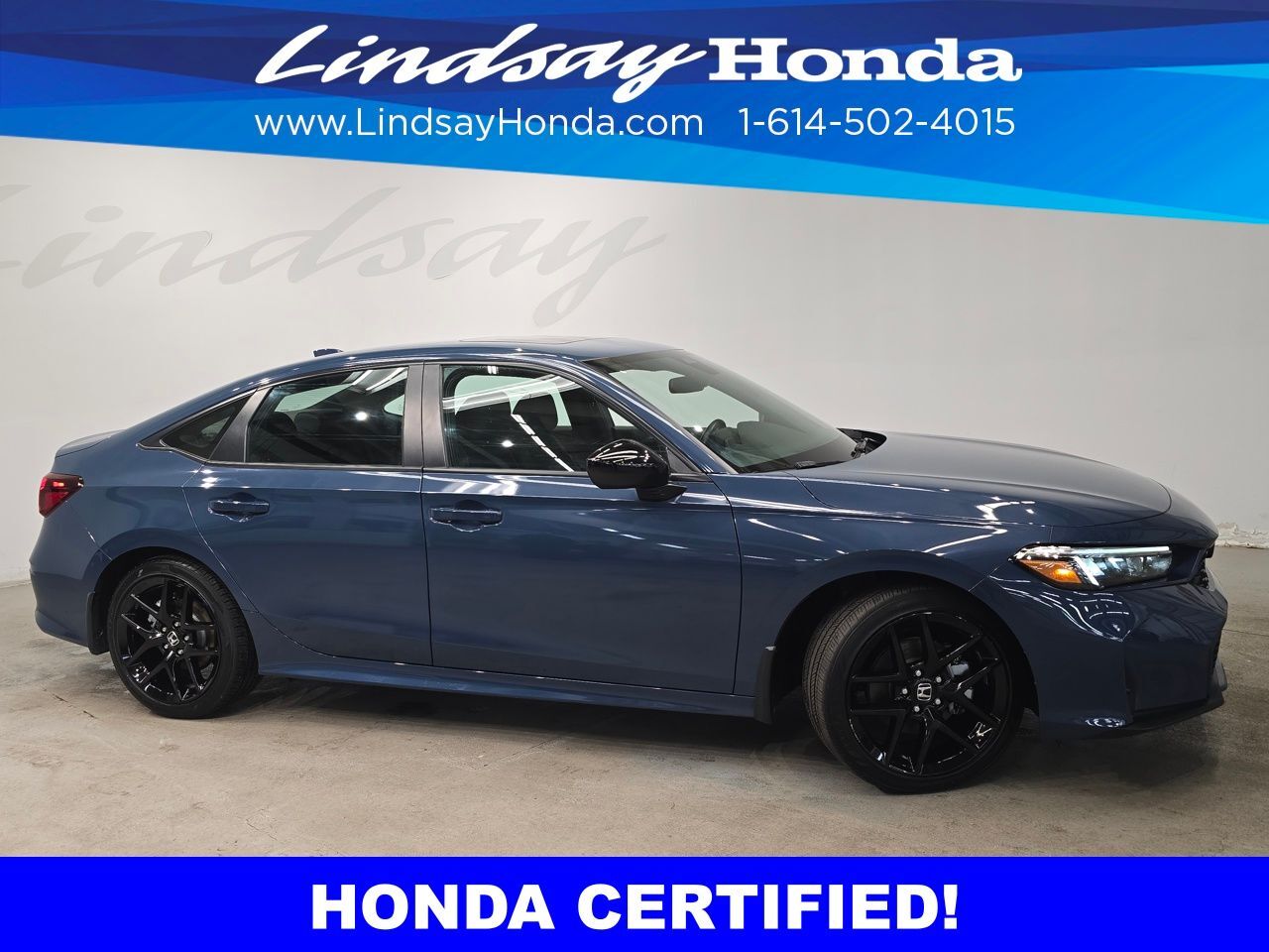 2025 Honda Civic Hybrid Sport