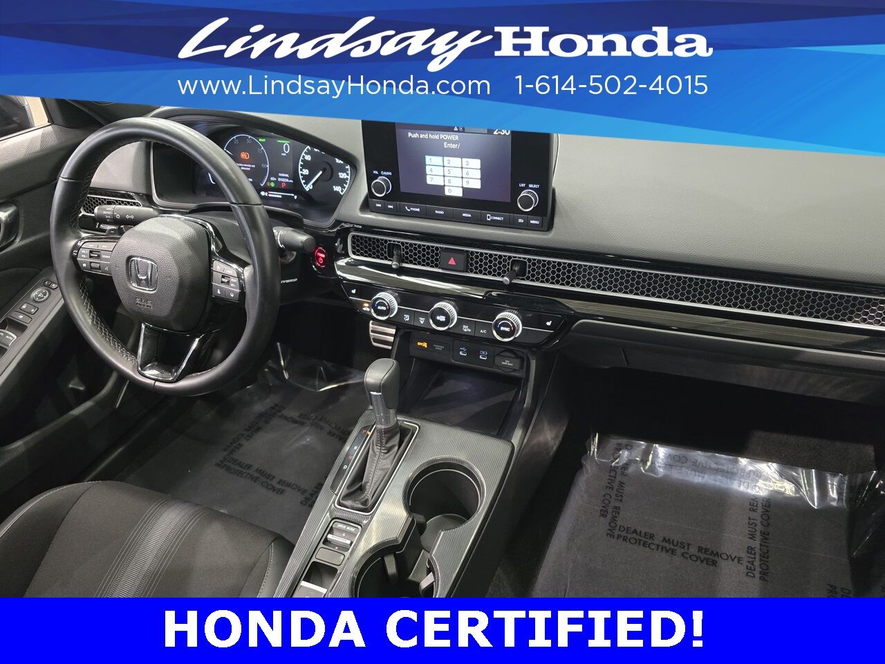 2025 Honda Civic Hybrid Sport Columbus OH