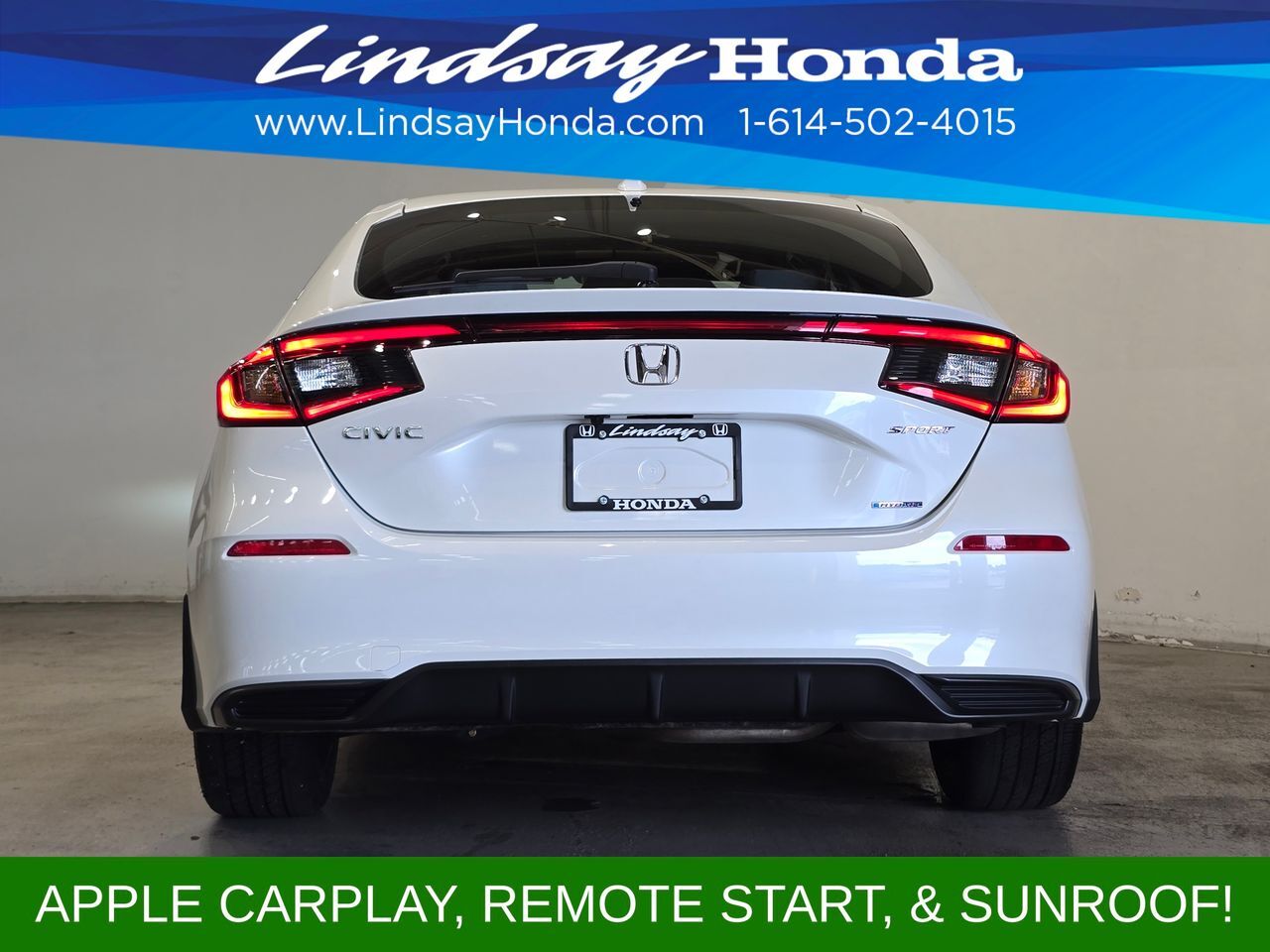 2025 Honda Civic Hybrid Sport