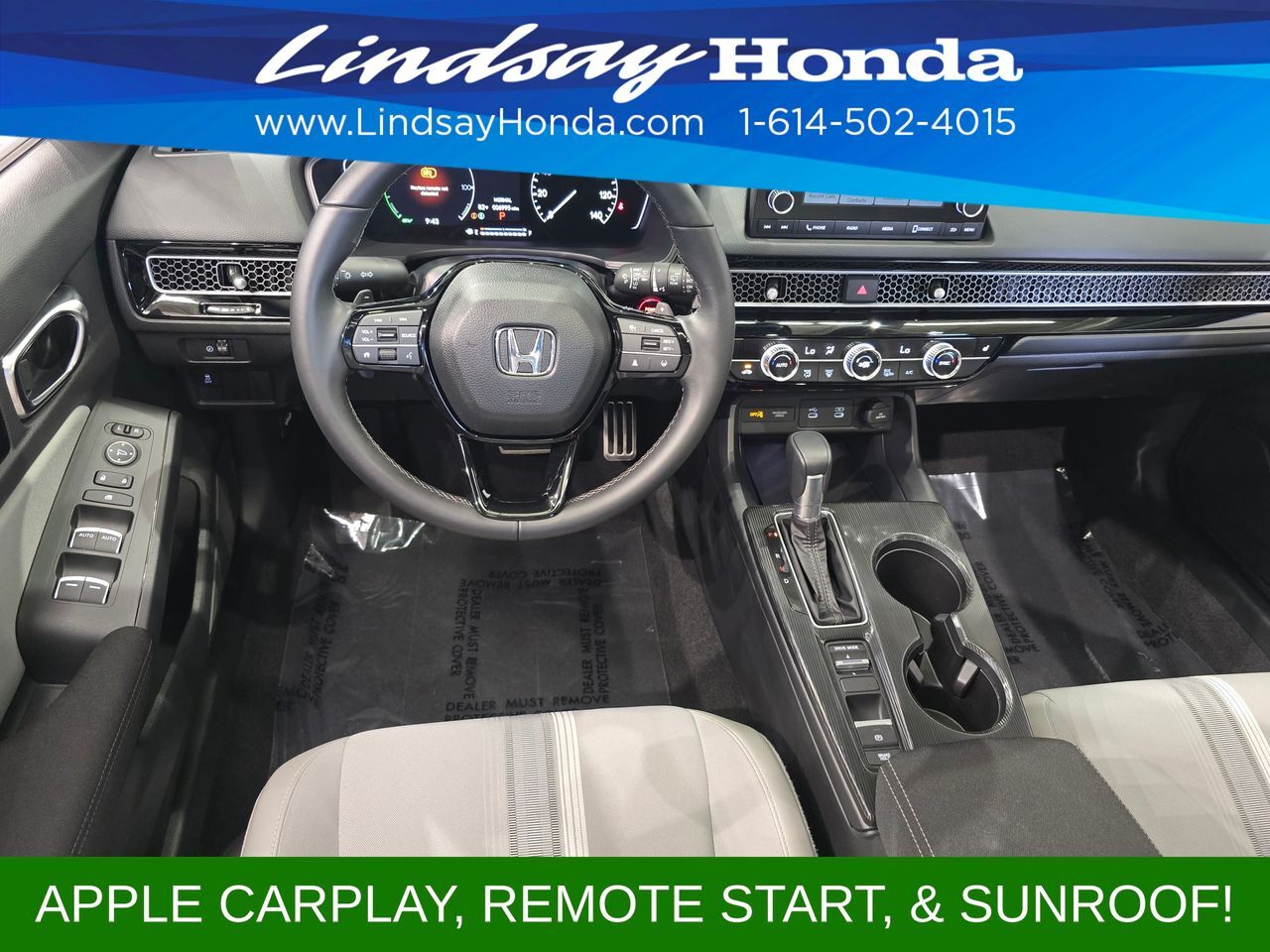 2025 Honda Civic Hybrid Sport Columbus OH