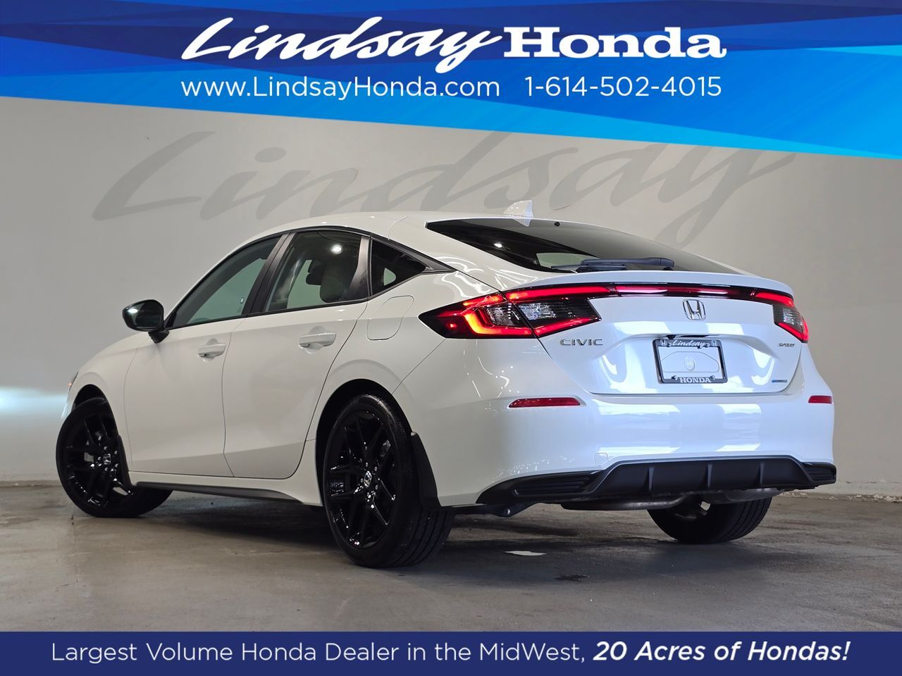 2025 Honda Civic Hybrid Sport