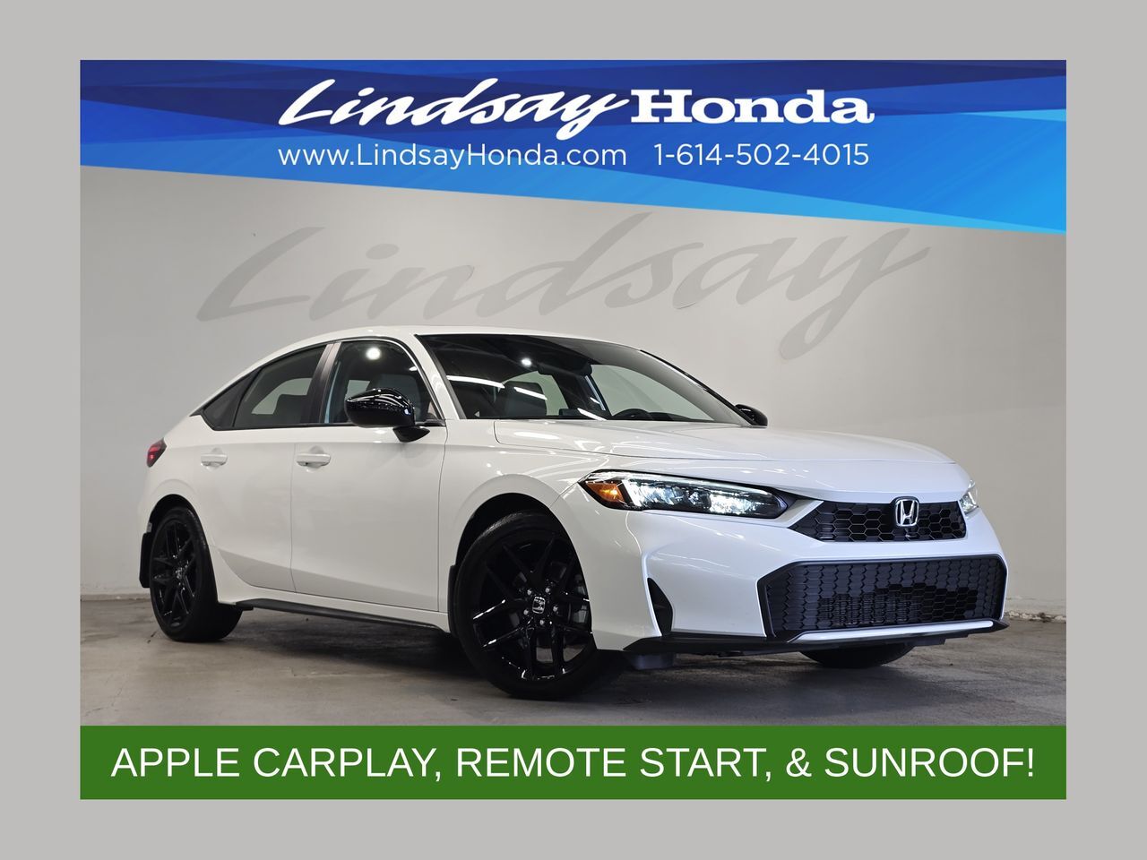 2025 Honda Civic Hybrid Sport