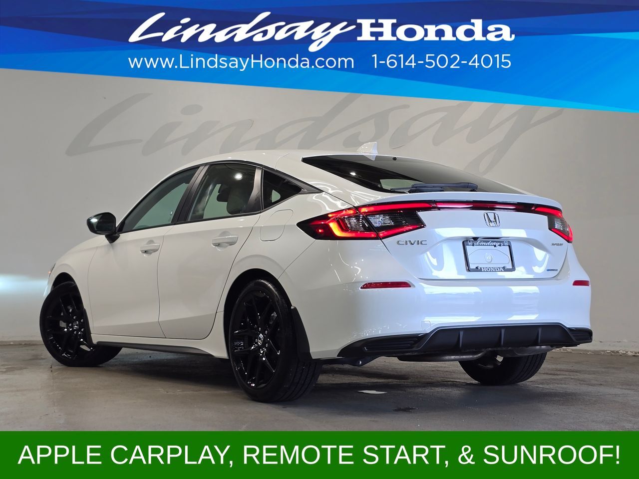 2025 Honda Civic Hybrid Sport