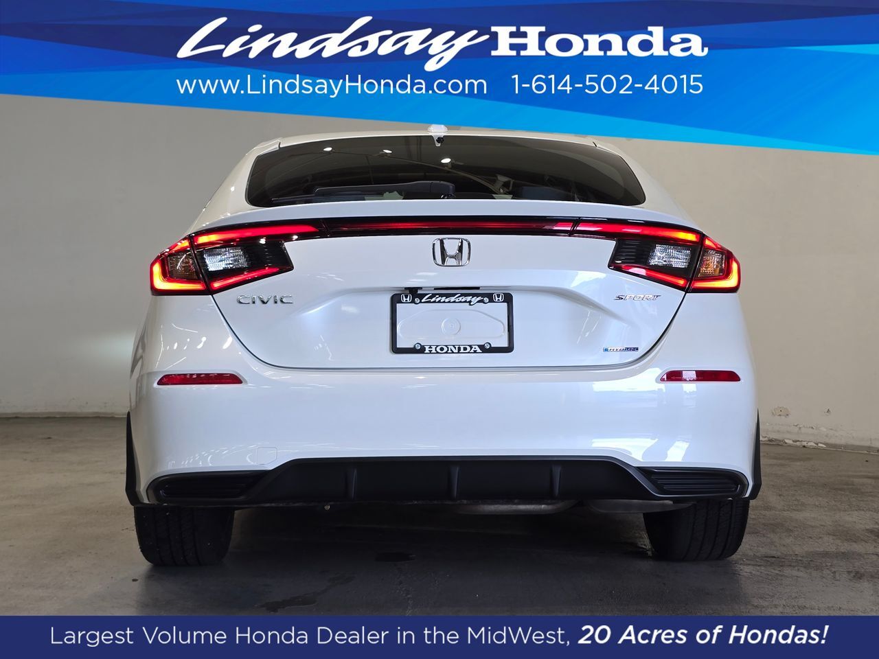 2025 Honda Civic Hybrid Sport