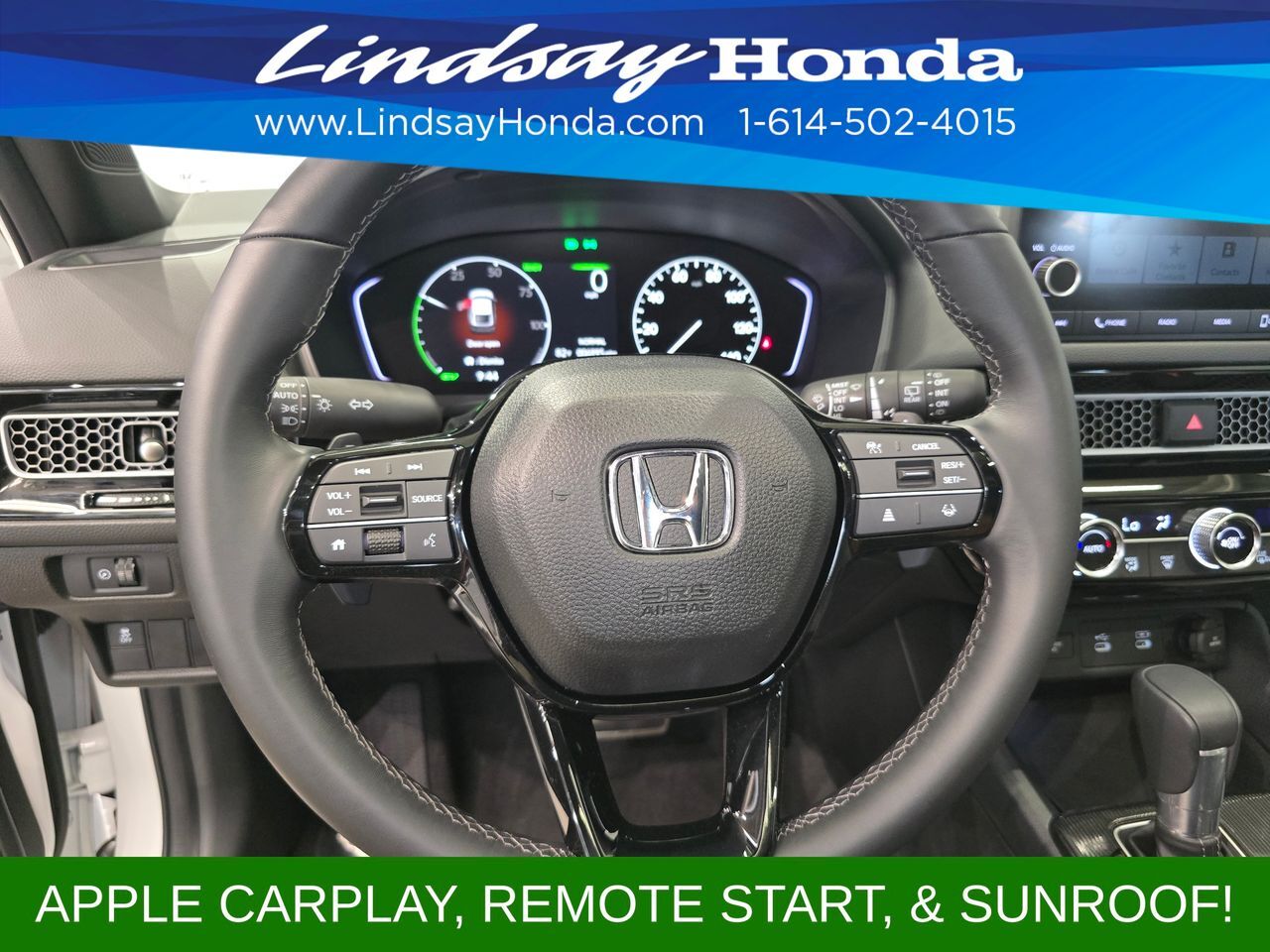 2025 Honda Civic Hybrid Sport Columbus OH