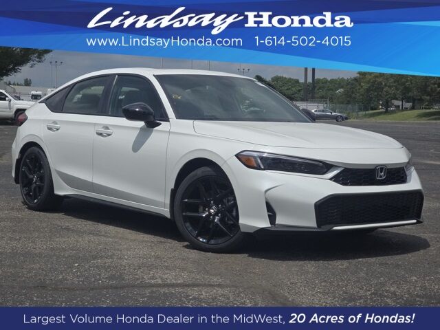 2025 Honda Civic Hybrid Sport Columbus OH
