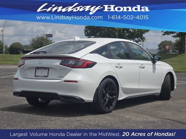 2025 Honda Civic Hybrid Sport Columbus OH