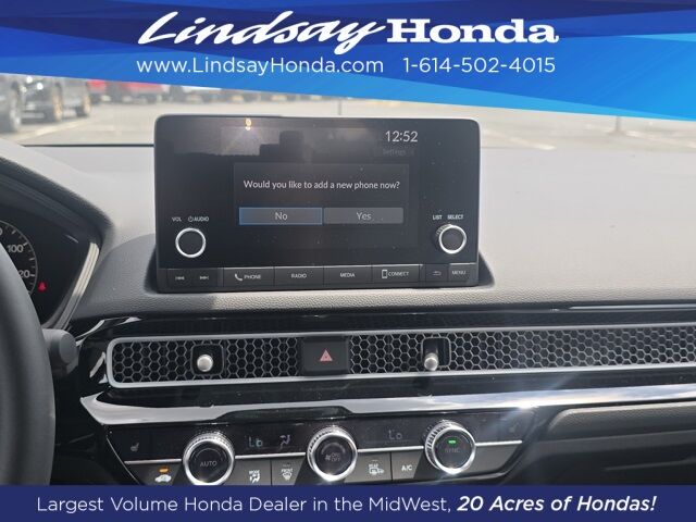 2025 Honda Civic Hybrid Sport Columbus OH