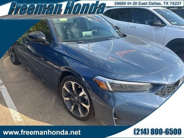 2025 Honda Civic Hybrid Sport Dallas TX