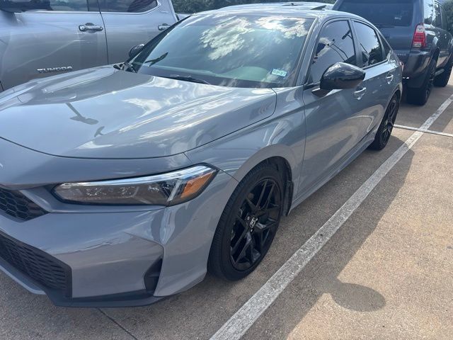 2025 Honda Civic Hybrid Sport Dallas TX