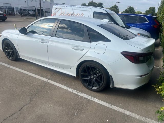 2025 Honda Civic Hybrid Sport Dallas TX
