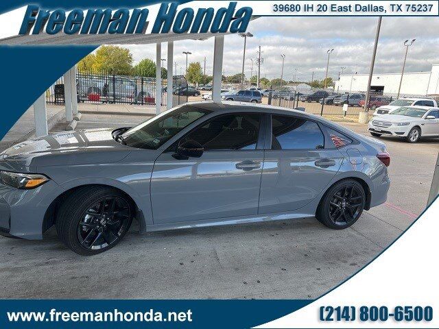2025 Honda Civic Hybrid Sport Dallas TX