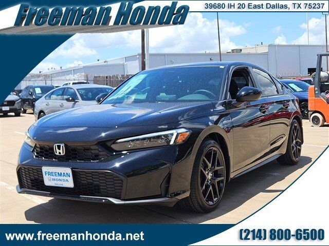 2025 Honda Civic Hybrid Sport Dallas TX