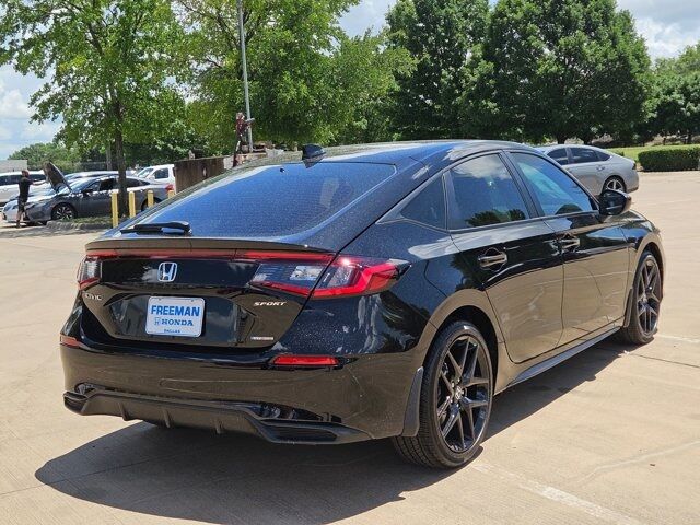 2025 Honda Civic Hybrid Sport Dallas TX