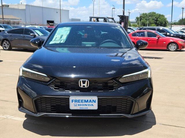 2025 Honda Civic Hybrid Sport Dallas TX