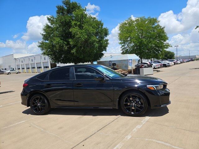 2025 Honda Civic Hybrid Sport Dallas TX