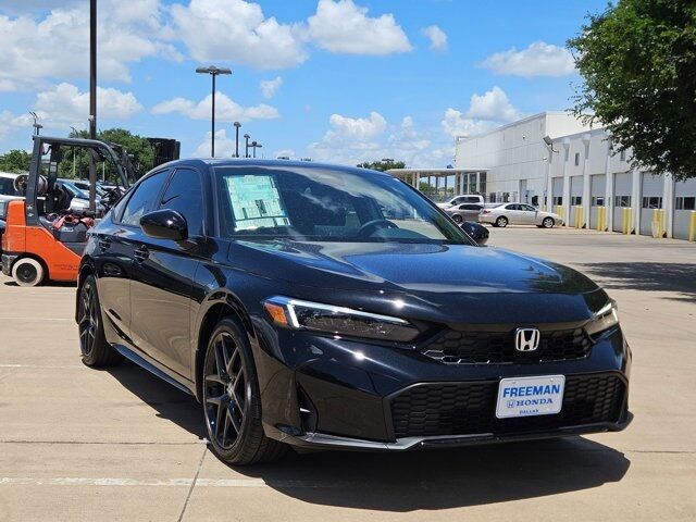 2025 Honda Civic Hybrid Sport Dallas TX