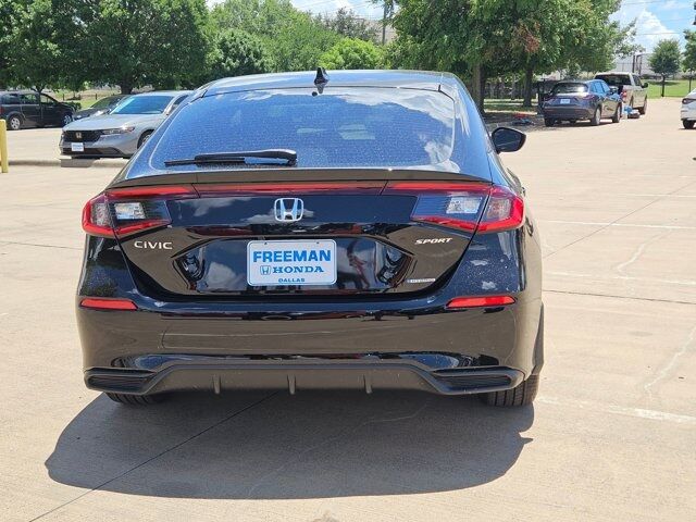 2025 Honda Civic Hybrid Sport Dallas TX