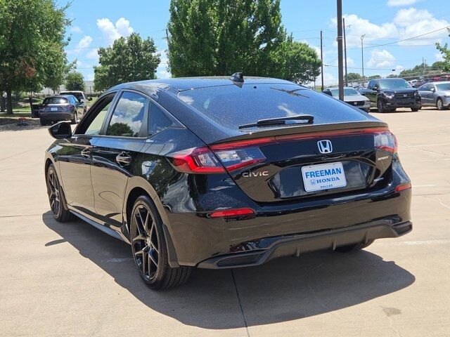 2025 Honda Civic Hybrid Sport Dallas TX