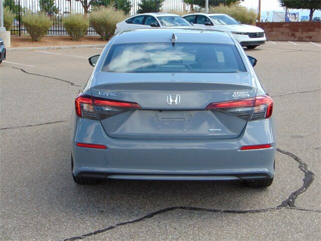 2025 Honda Civic Hybrid Sport Santa Fe NM