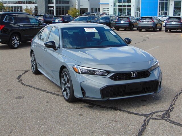 2025 Honda Civic Hybrid Sport Santa Fe NM