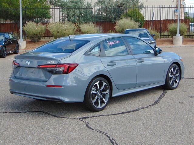 2025 Honda Civic Hybrid Sport Santa Fe NM