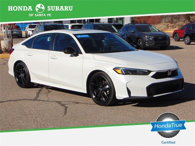 2025 Honda Civic Hybrid Sport Santa Fe NM