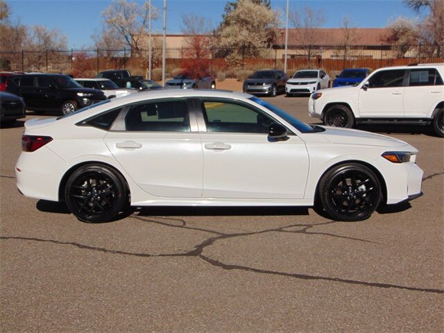 2025 Honda Civic Hybrid Sport Santa Fe NM
