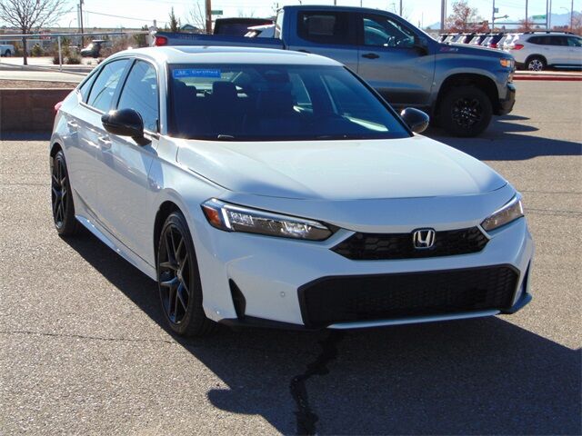 2025 Honda Civic Hybrid Sport Santa Fe NM