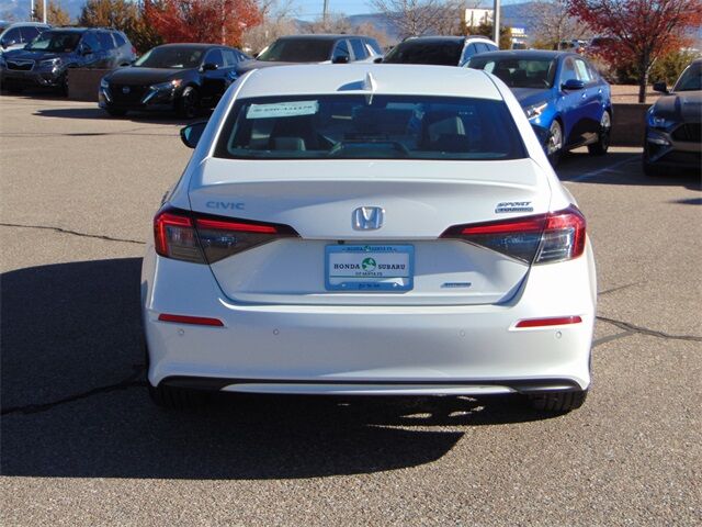 2025 Honda Civic Hybrid Sport Santa Fe NM