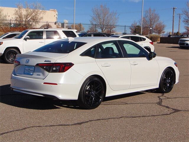 2025 Honda Civic Hybrid Sport Santa Fe NM