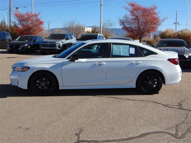2025 Honda Civic Hybrid Sport Santa Fe NM