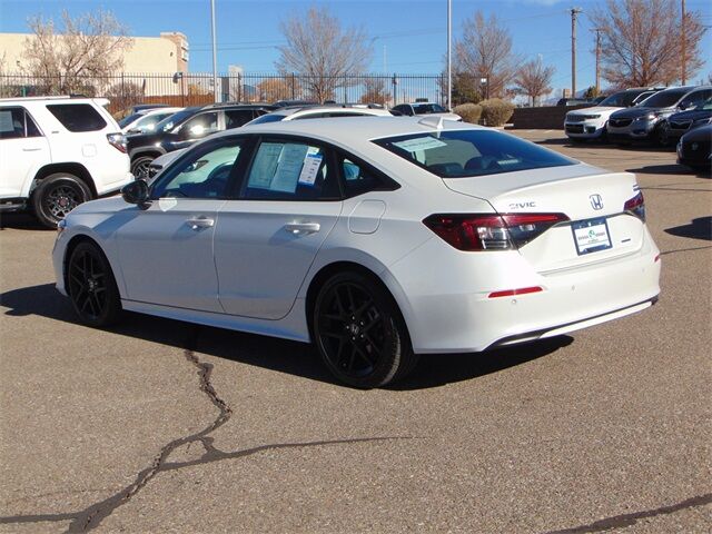 2025 Honda Civic Hybrid Sport Santa Fe NM