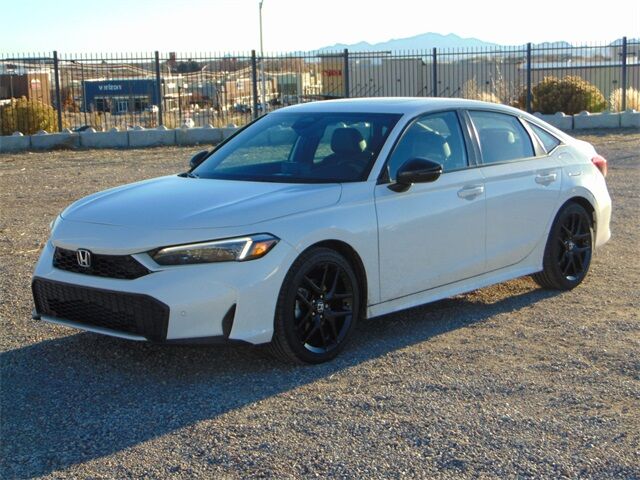 2025 Honda Civic Hybrid Sport Santa Fe NM