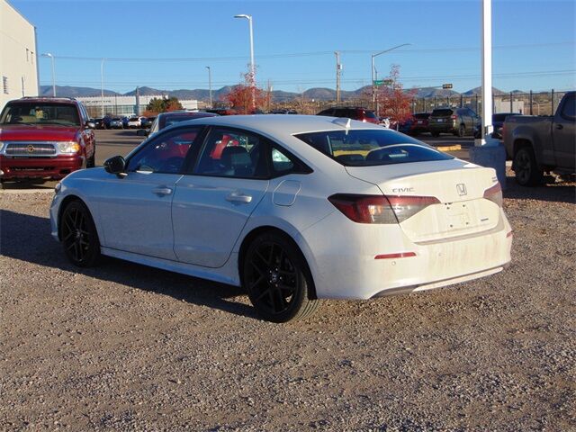 2025 Honda Civic Hybrid Sport Santa Fe NM