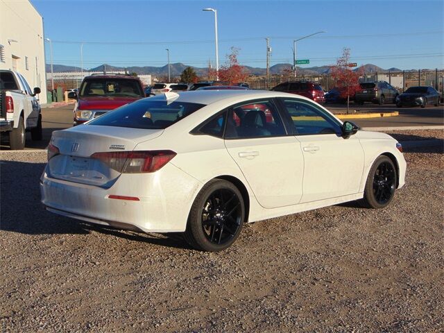 2025 Honda Civic Hybrid Sport Santa Fe NM